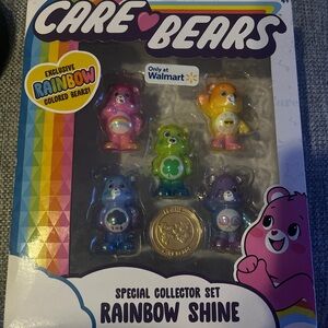 CareBears Rainbow Shine Special Collector Set
NIB